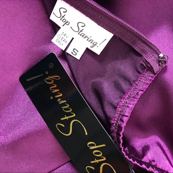 Stop Staring Lolita Swing Dress NWT - Picture 6 of 7